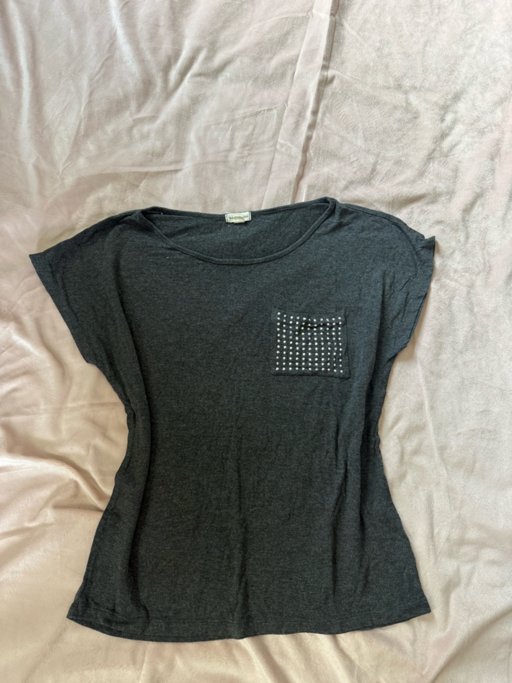 Sparkle pocket tee